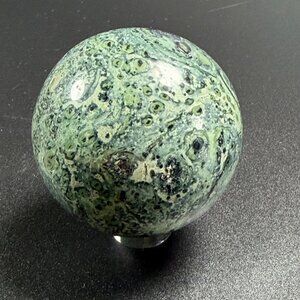 Natural Kambaba Crocodile Jasper Sphere Healing Crystal Polished 50mm 176g